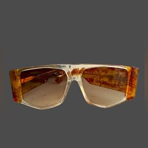 Oversized LOEWE aviator sunglasses